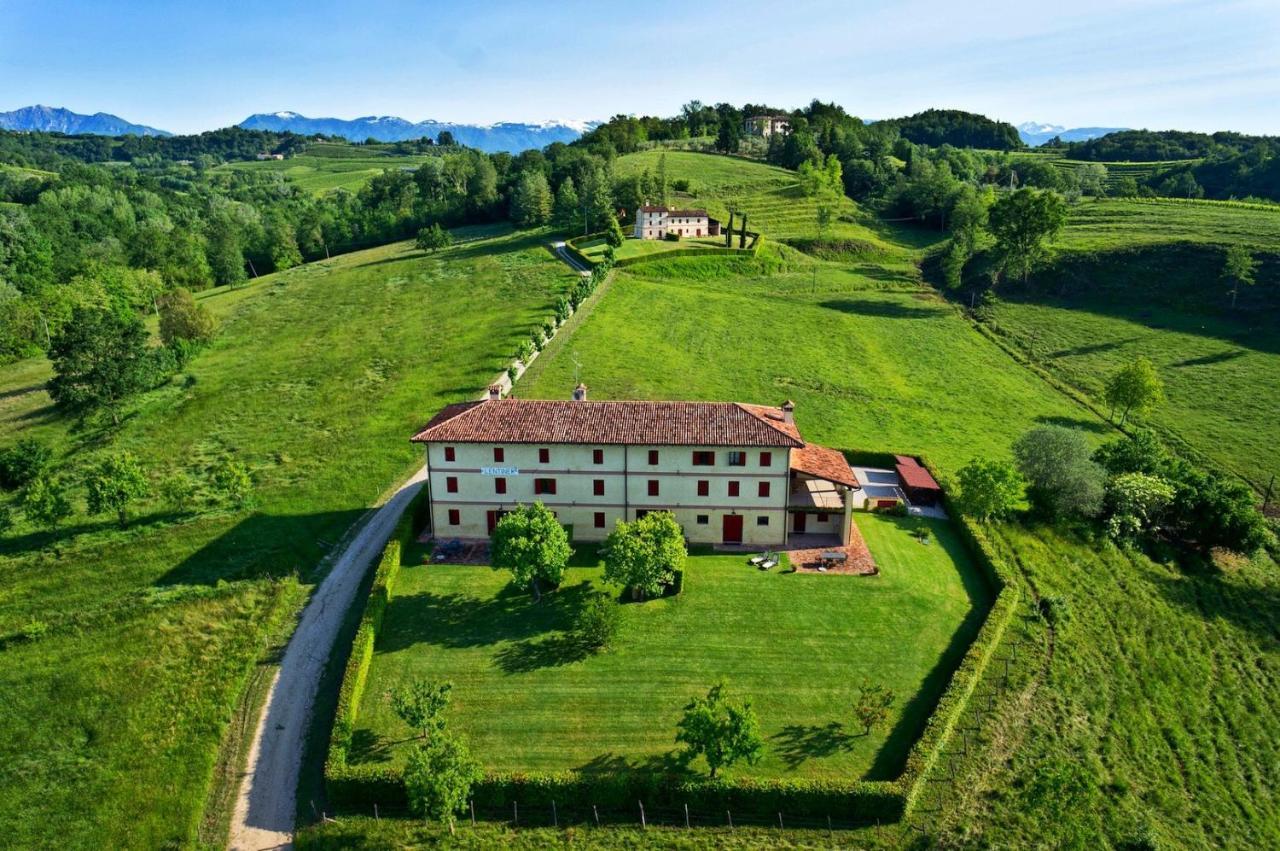 Foresteria Borgoluce Villa Susegana Exterior photo